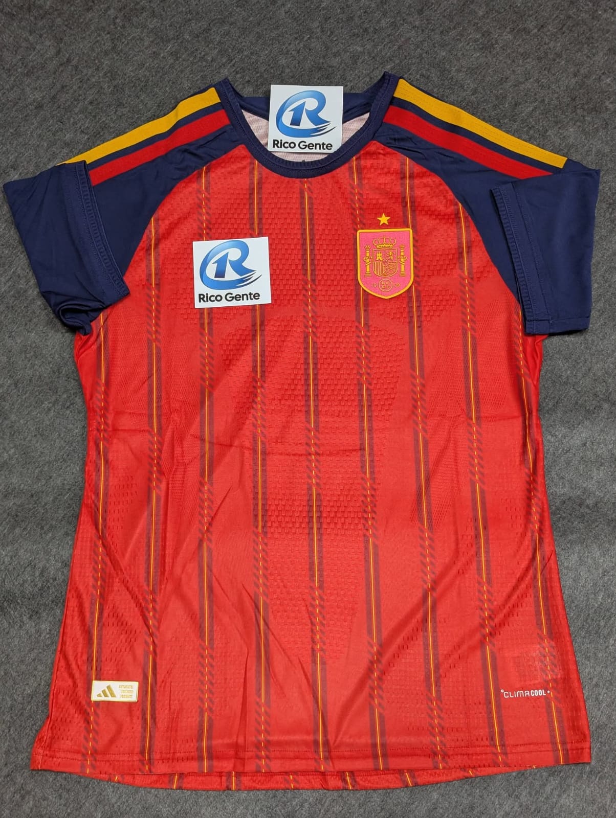 Spain Player Edition Football Jersey – Premium Imported Fabric